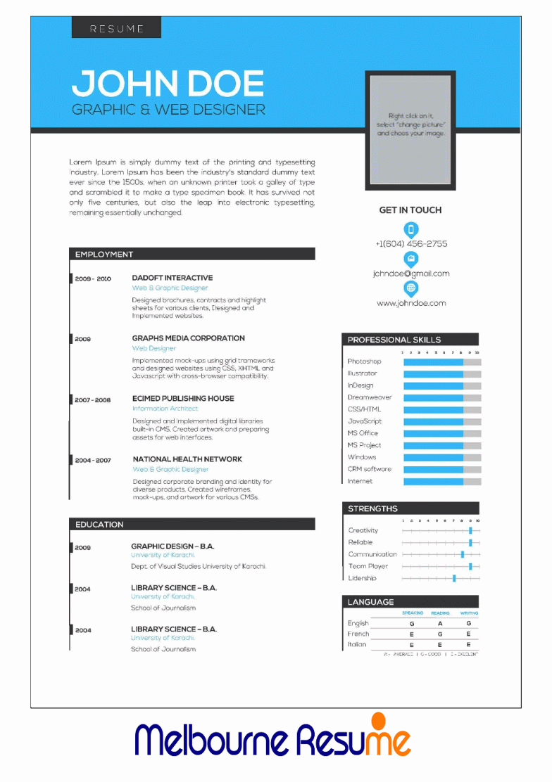 Buy resume for writing melbourne